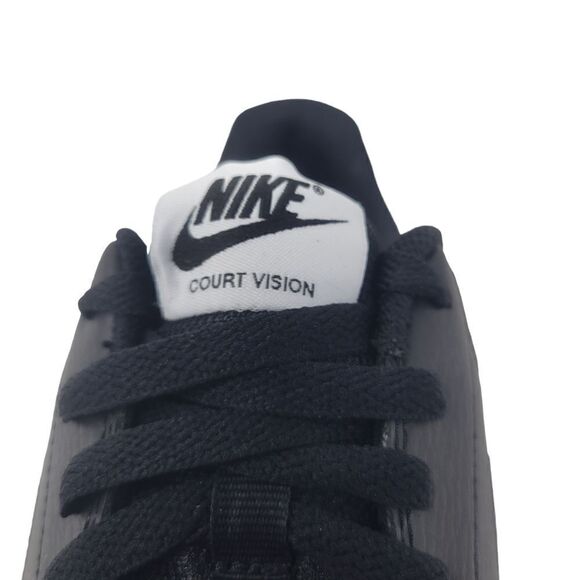 Nike Men’s Court Vision Low Next Nature Black White Shoe DH2987-001 Mens Size 11 main image 6